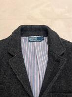 Origineel Polo Ralph Lauren Vintage Colbert/jas - L -100%Wol, Ophalen of Verzenden, Zo goed als nieuw, Maat 52/54 (L), Grijs