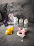 Babyflessen, speen, tepelhoedjes - Nieuw, Ophalen of Verzenden, Zo goed als nieuw, Overige typen