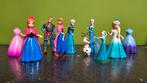 Serie figuren Frozen, oa Elsa en Anna., Ophalen of Verzenden, Overige figuren, Zo goed als nieuw, Beeldje of Figuurtje