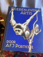 Dierenleven in Artis, Gelezen, A.F.J. Portielje, Ophalen of Verzenden, Plaatjesalbum