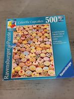 Puzzel 500st, Cupcakes, Hobby en Vrije tijd, Denksport en Puzzels, Ophalen of Verzenden, 500 t/m 1500 stukjes, Zo goed als nieuw