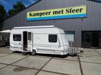 Verkocht Fendt Tendenza 465 SFB Mover en Thule luifel, Rondzit, Bedrijf, Overige typen, Fendt