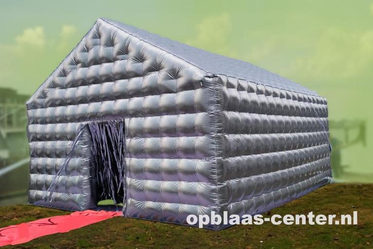KOOP ZILVEREN opblaasbare Nightclub Partytent 5 meter, Tuin en Terras, Partytenten, Nieuw, Minder dan 5 meter, Ophalen of Verzenden