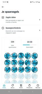 Smeg zegels digitaal, Albert Heijn, Ophalen