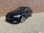 Audi A3 Sportback 35 TFSI S-Edition-Pano-Keyless-Sonos-Ambi, 1300 kg, Zwart, 4 cilinders, 150 pk