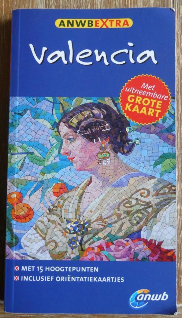ANWB Extra Valencia - Spanje, Boeken, Reisgidsen, Zo goed als nieuw, Reisgids of -boek, Europa, ANWB, Ophalen of Verzenden