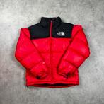 The North Face Puffer Jas - 700 Series - Rood/Zwart - XS, Vintagie, Haulerwijk, Ophalen of Verzenden, Zo goed als nieuw