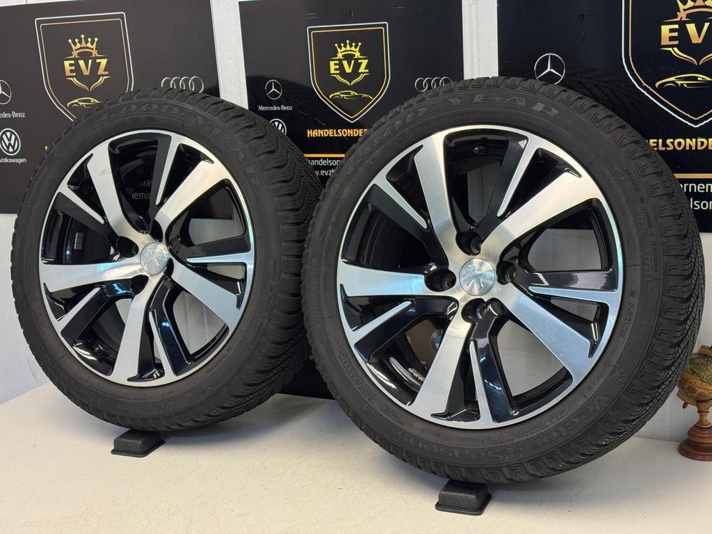 Peugeot origineel 2 reservebanden All-Seasons 205/50R17 2018, Gebruikt, Banden en Velgen, 17 inch, All Season