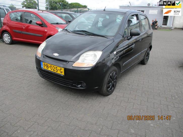 Chevrolet Matiz Chevrolet Matiz 0.8 Pure 5DRS, Auto's, Chevrolet, Te koop, Matiz, ABS, Airbags, Elektrische ramen, Metallic lak