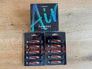 Betafpv Air65 TinyWhoop FPV racing drone met 10x betterijen beschikbaar voor biedingen