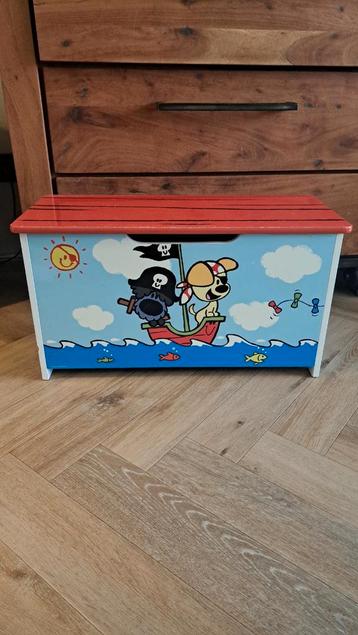 Woezel en Pip Opbergbankje beschikbaar voor biedingen