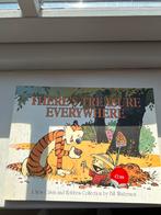 Calvin & Hobbes: There's Treasure Everywhere, Eén stripboek, Ophalen of Verzenden, Gelezen