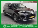 Mitsubishi Outlander 2.0 EXECUTIVE EDITION 7 PERSOONS NAVIGA, 1998 cc, Zwart, 4 cilinders, 150 pk
