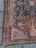 Perzisch tapijt Qashqai- handgeknoopt vloerkleed  230x152 cm, Overige kleuren, 200 cm of meer, Ophalen of Verzenden, Zo goed als nieuw