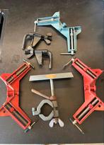 Bosch Hoek- en Verstekklemmen Set, Ophalen of Verzenden, Gebruikt