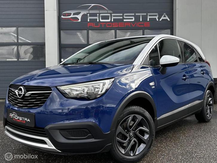 Opel Crossland X 1.2 Turbo 120 Jaar Edition Trekhaak Distr v, Auto's, Opel, Bedrijf, Te koop, Crossland X, ABS, Airbags, Airconditioning