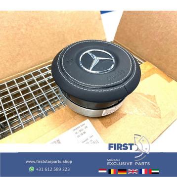 AMG STUURAIRBAG LEER A45s CLA45s GLA45s C63s E63s GLC63s GLE beschikbaar voor biedingen