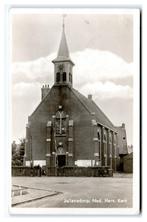 Julianadorp, Ned. Herv. Kerk. Fotokaart, Verzamelen, Ansichtkaarten | Nederland, Verzenden, 1940 tot 1960, Gelopen, Noord-Holland