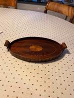 Prachtig antiek klein dienblad, Antiek en Kunst, Ophalen of Verzenden