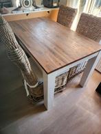 Eettafel/tafel 141,5x81, Ophalen, Gebruikt, 200 cm of meer, 50 tot 100 cm