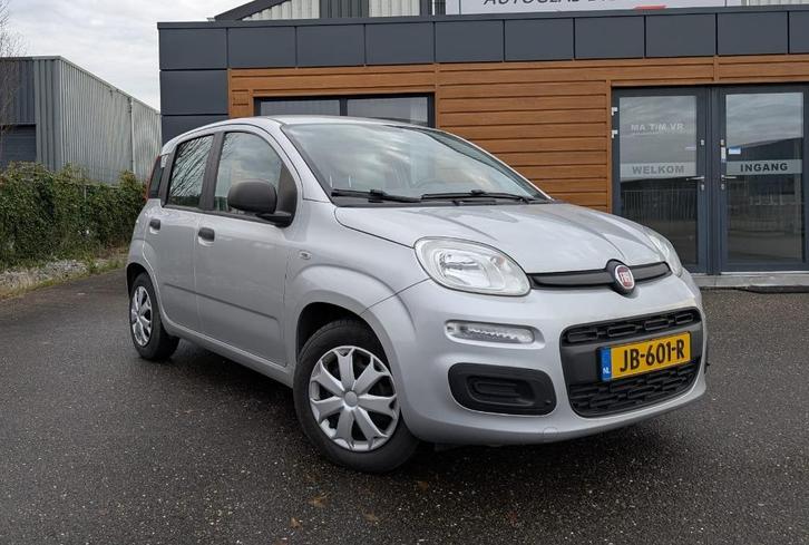 Fiat Panda 0.9 Twinair 44KW 2016 Grijs, Auto's, Fiat, Particulier, Panda, ABS, Airbags, Airconditioning, Boordcomputer, Elektrische ramen