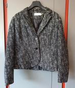 Zwart Calvin Klein Blazer Dames Maat 10 Chic & Tijdloos, Kleding | Dames, Jasjes, Kostuums en Pakken, Ophalen of Verzenden, Gedragen