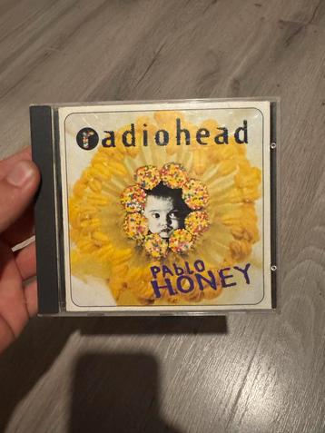 Radiohead - Pablo Honey CD beschikbaar voor biedingen