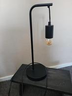 Zwarte tafellamp, Ophalen of Verzenden, Zo goed als nieuw, Minder dan 50 cm