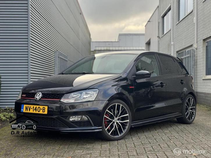 Volkswagen Polo 1.8 TSI GTI | STOELVERW|CLIMA |NWE APK+BEURT, Auto's, Volkswagen, Bedrijf, Te koop, Polo, ABS, Airbags, Airconditioning