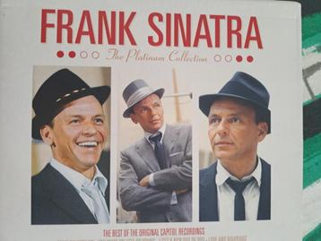 3cd FRANK SINATRA - The Platinum Collection (remastered) beschikbaar voor biedingen