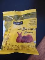 Popcorn bananen smaak voor cavia of konijn, Ophalen