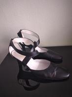 Van Wonderen zwarte leren pump met hoge hak en rits maat 43, Kleding | Dames, Schoenen, Ophalen, Pumps, Van Wonderen, Zwart