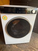 Wasmachine Sharp, Ophalen, 1200 tot 1600 toeren, 8 tot 10 kg, Zo goed als nieuw