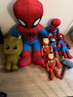 Marvel Knuffels - Spiderman, Iron Man, Captain America, Ophalen, Gebruikt, Overige typen