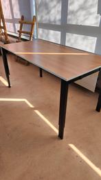 In hoogte verstelbaar bureau, Ophalen, Gebruikt, 50 tot 100 cm, Modern