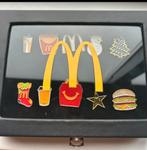 McDonald's Pin Set - Intern Cadeau, Ophalen of Verzenden, Zo goed als nieuw, Merk, Speldje of Pin