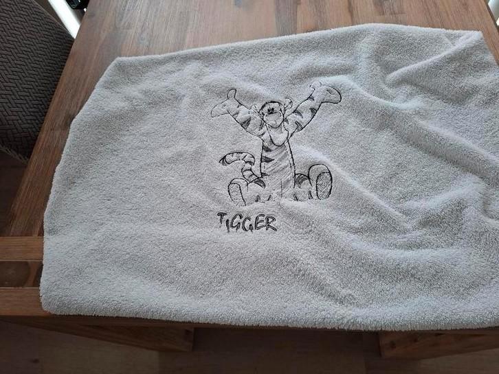 2x Bébé-jou aankleedkussenhoezen tigger, zeepdoos,wattenpot, Kinderen en Baby's, Badjes en Verzorging, Gebruikt, Overige typen