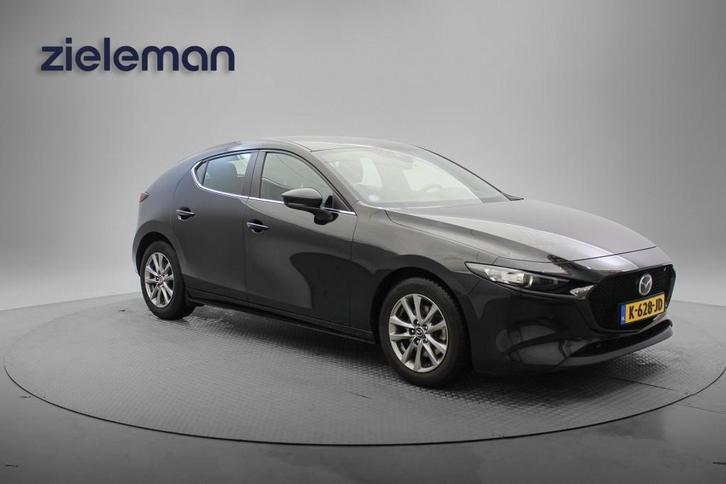 Mazda 3 2.0 e-SkyActiv-X M Hybrid 180 Comfort met Bose - Car, Auto's, Mazda, Bedrijf, ABS, Airbags, Alarm, Android Auto, Apple Carplay