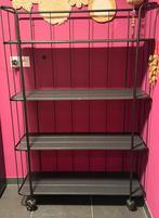 WOOOD Metalen trolley Caro 144x94,6x34 cm, Huis en Inrichting, Ophalen, Gebruikt