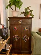 Meiden kast incl. afneembare kitenge onderzetters, Ophalen