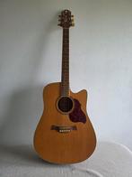 Crafter DE7/N elektrisch-akoestische western gitaar, Muziek en Instrumenten, Ophalen, Zo goed als nieuw, Western- of Steelstringgitaar