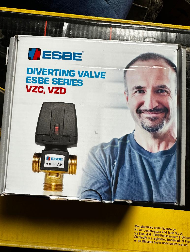 Esbe vzd162 Driewegklep (Mitsubishi), Ophalen, Minder dan 30 cm, Cv-ketel of Combi-ketel, Nieuw