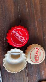 Coca-Cola Dopjes - Vintage Reclame, Ophalen of Verzenden, Gebruikt, Gebruiksvoorwerp