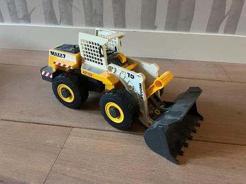 Toffe graafmachine beschikbaar voor biedingen