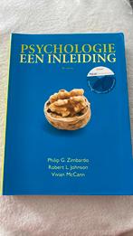 Philip Zimbardo - Psychologie, een inleiding, Philip Zimbardo; Vivian McCann; Robert Johnson, Ophalen of Verzenden, Zo goed als nieuw