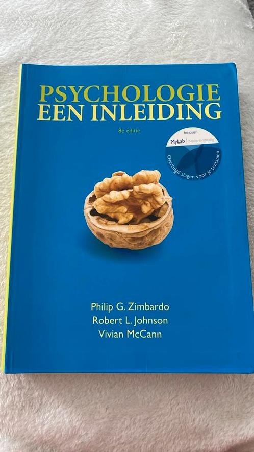 Philip Zimbardo - Psychologie, een inleiding, Boeken, Schoolboeken, Zo goed als nieuw, Nederlands, Overige niveaus, Ophalen of Verzenden