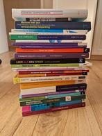 Studieboeken opleiding Social Work/ SPH / MWD, Boeken, Ophalen of Verzenden, Zo goed als nieuw, HBO