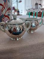 WMF artdeco melkkan en suikerpot, Antiek en Kunst, Antiek | Servies los, Ophalen of Verzenden
