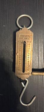 Vintage Pocket Balance - Weegschaal, Ophalen of Verzenden