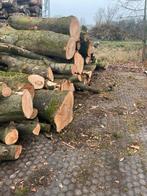 Stamhout te koop, Tuin en Terras, Haardhout, 6 m³ of meer, Ophalen of Verzenden, Essenhout, Stammen